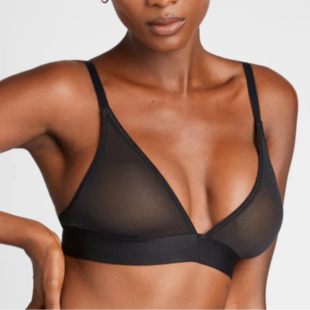 Triangle sieve bra size 3